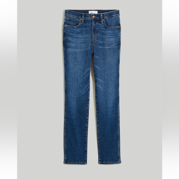 Madewell Stovepipe Jeans (midrise) - Picture 4 of 9